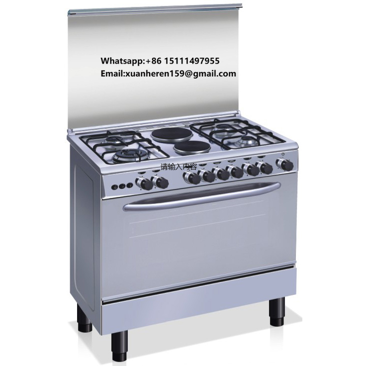 Kitchen Appliances Price - Industrial Good Price Al Gas Stove