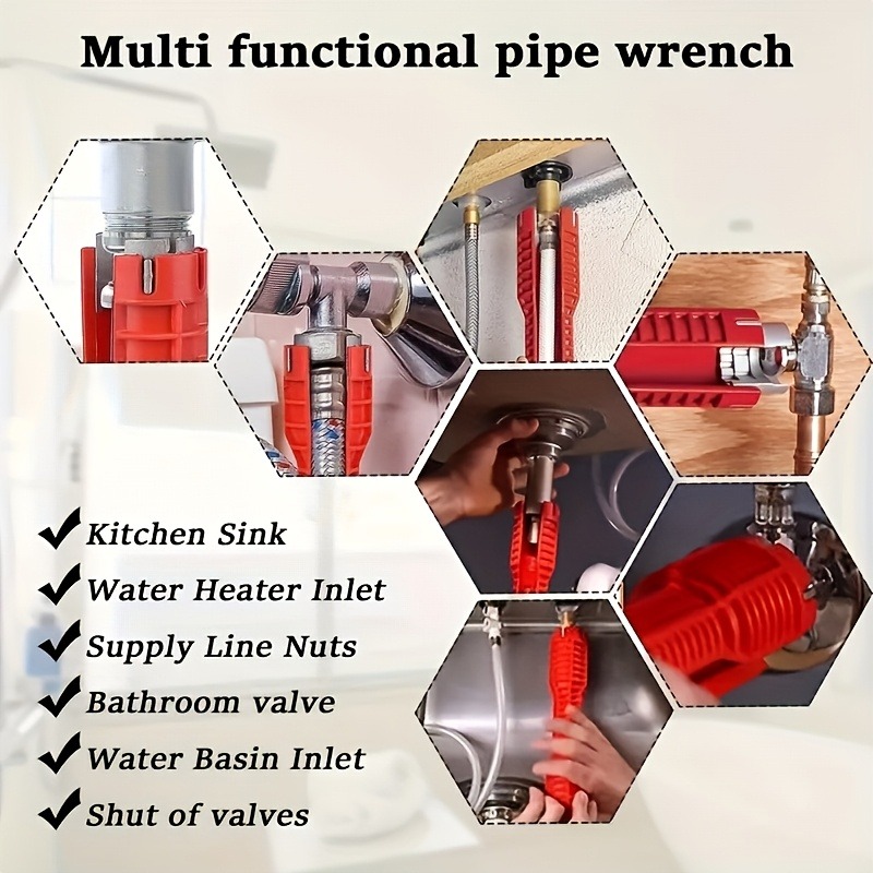 Kitchen Appliances For Gift - Multifunctional Labor-Saving Wrench, Household Repair Tool