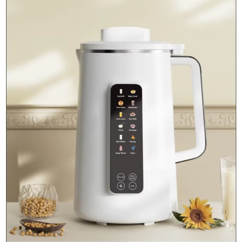 Soy Milk Maker - 1.2 L Portable Heating Automatic Wall-breaking