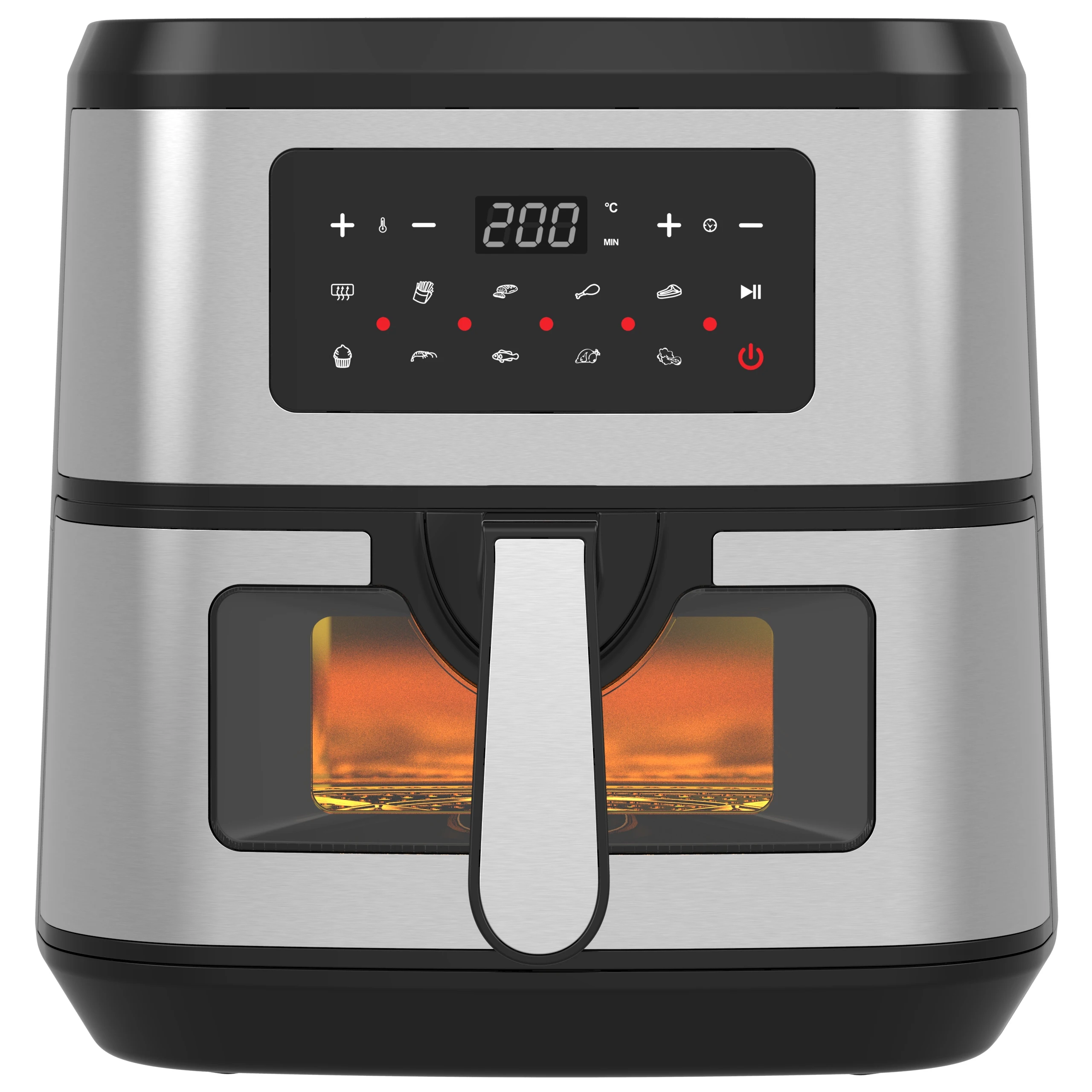 Kitchen Appliances Price - new 10L S.S cover air fryer