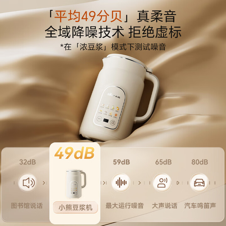 Bear Soy Milk Maker, High-Spee - Soy Milk Maker 评论和价格