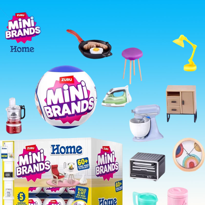 Zuru Surprise Mini Brand Home  - Kitchen Appliances Brand 评论和价格