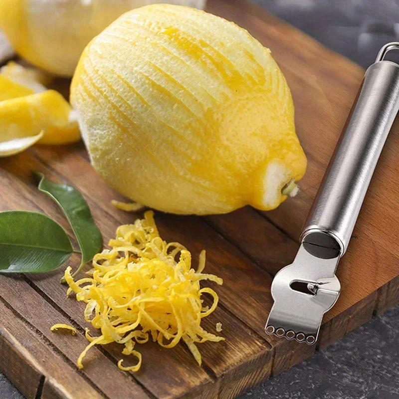 1pc Lemon Zester Grater Stainl - Kitchen Appliances Japan 评论和价格
