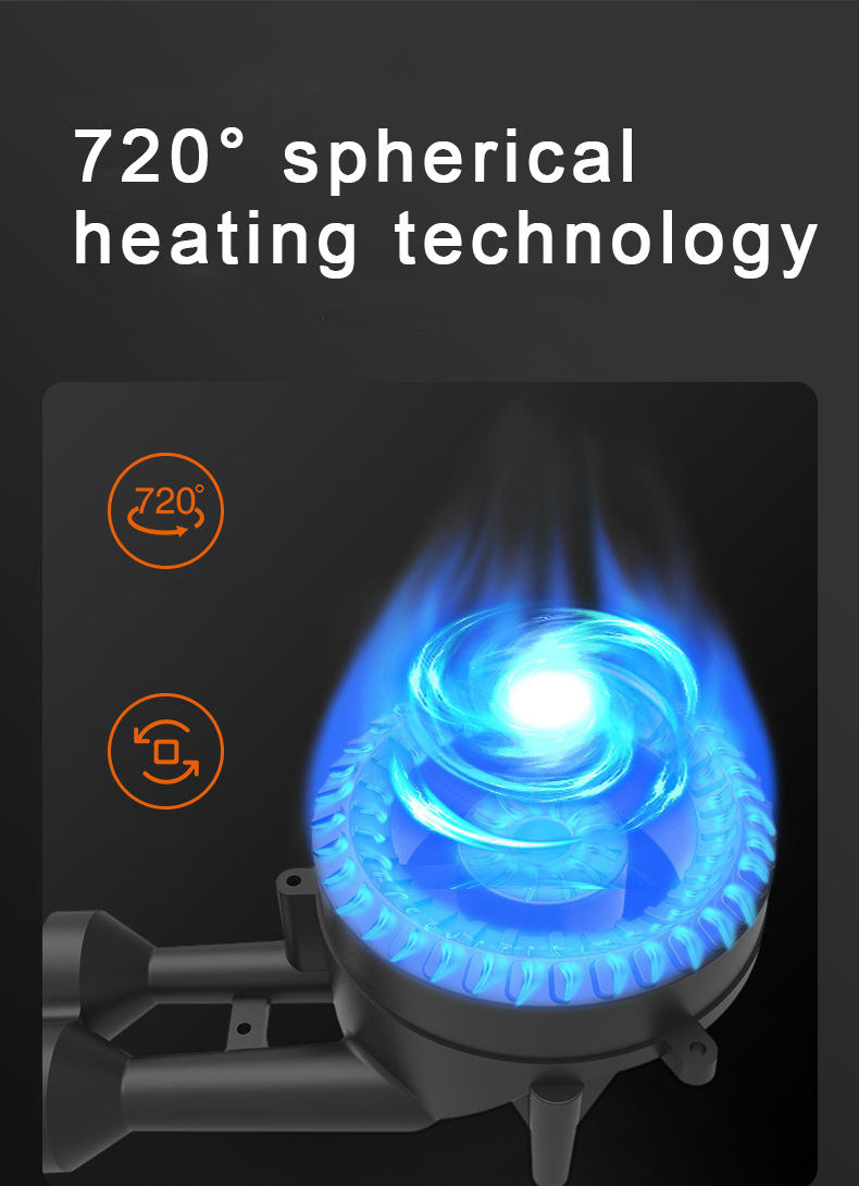 2-Burner Gas Stove - Factory P - Kitchen Appliances Price 评论和价格