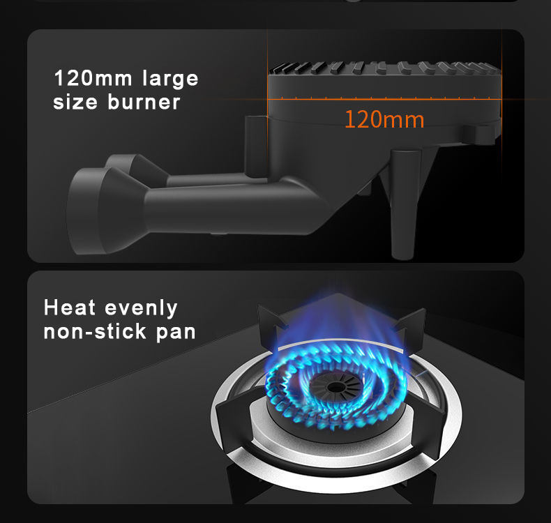 2-Burner Gas Stove - Factory P - Kitchen Appliances Price 评论和价格