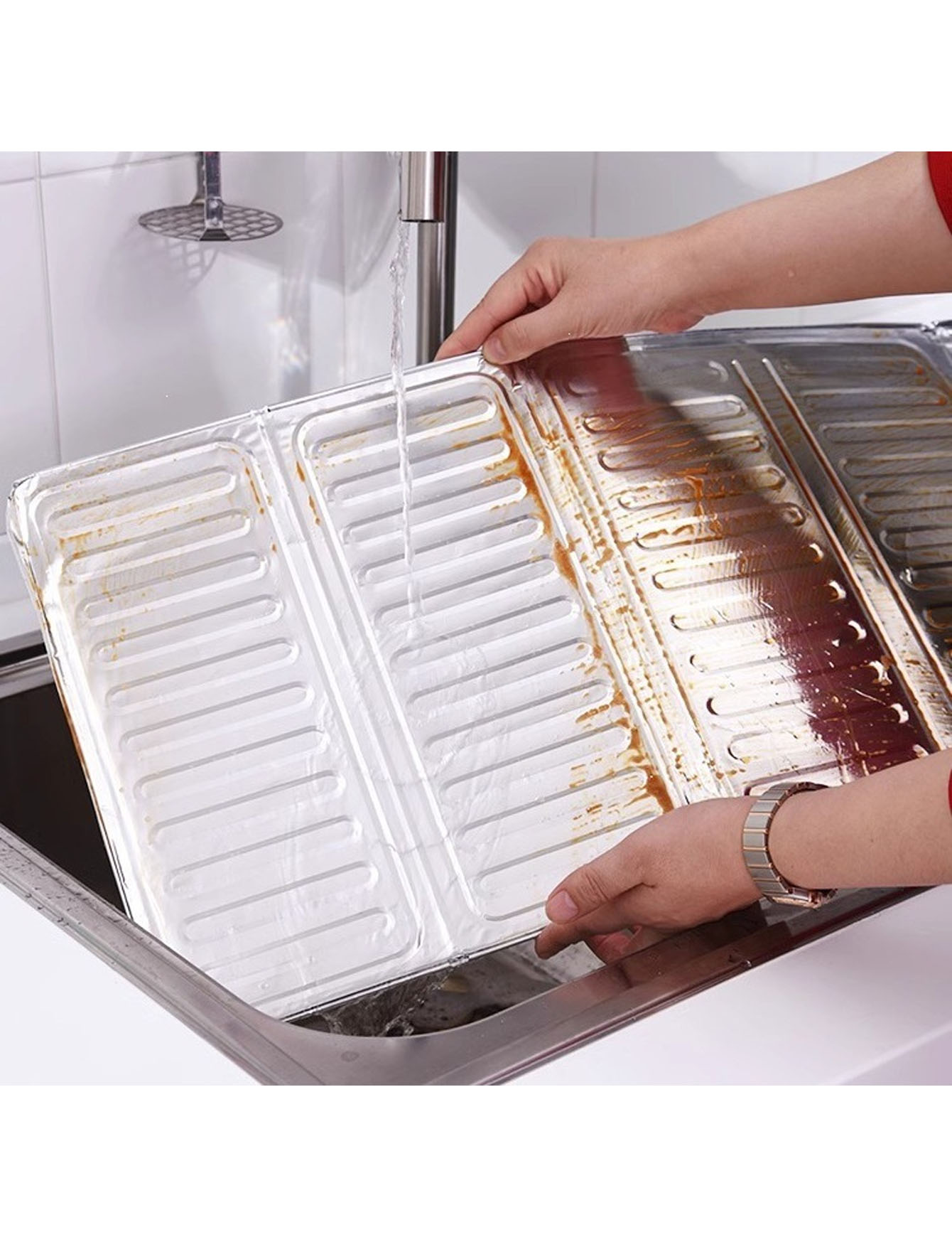 3PCS Kitchen Oil Baffle, Stove - Kitchen Appliances Gas Stove 评论和价格