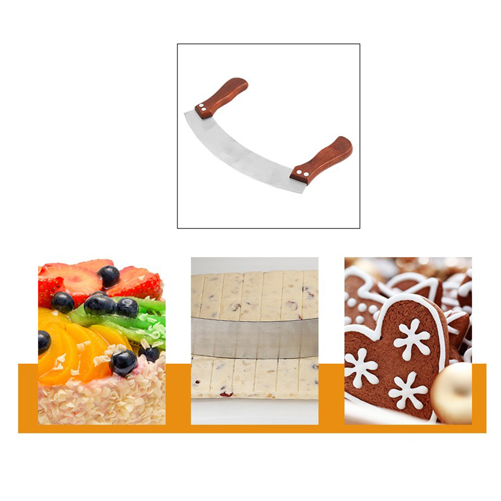 1pc Double Handle Nougat Cutte - Kitchen Appliances Brand 评论和价格