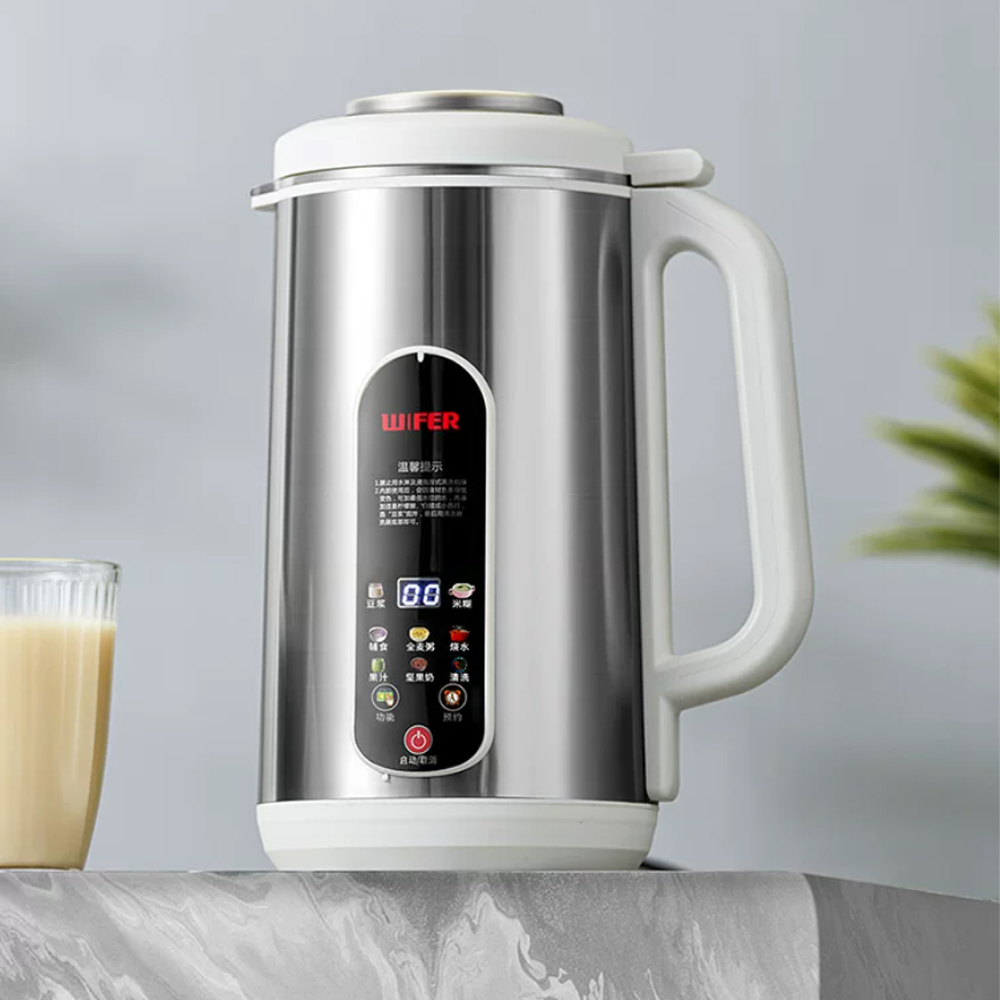 1.2L Stainless Steel Multifunc - Soy Milk Maker 评论和价格