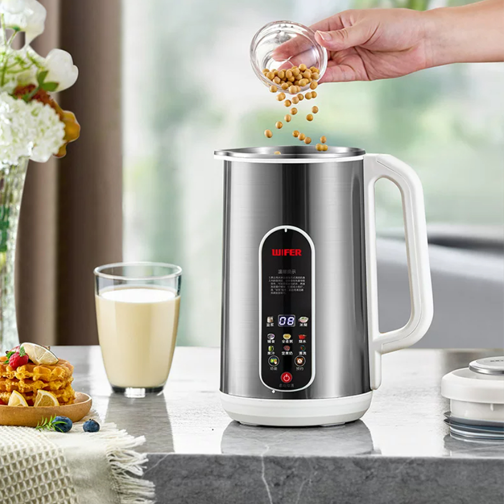 1.2L Stainless Steel Multifunc - Soy Milk Maker 评论和价格