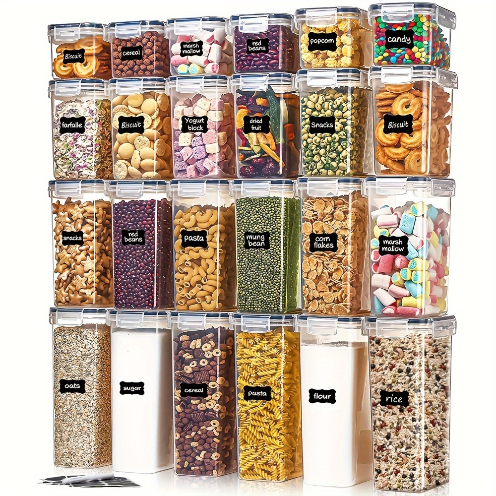 24Pcs Food Storage Containers  - Kitchen Appliances Brand 评论和价格