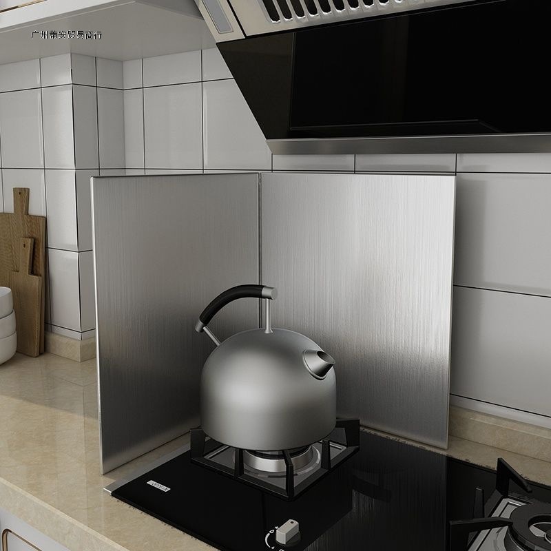 Oil Baffle Kitchen Stainless S - Kitchen Appliances Gas Stove 评论和价格