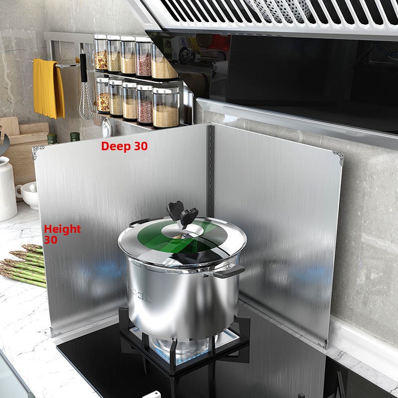 Oil Baffle Kitchen Stainless S - Kitchen Appliances Gas Stove 评论和价格