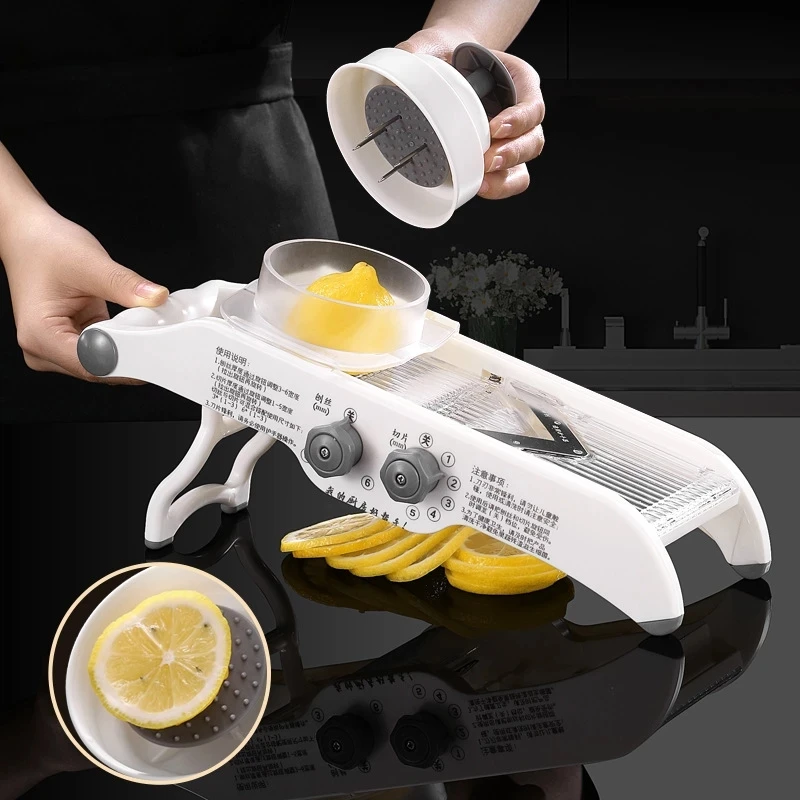 Multifunctional Lemon Slicer V - Kitchen Appliances Japan 评论和价格