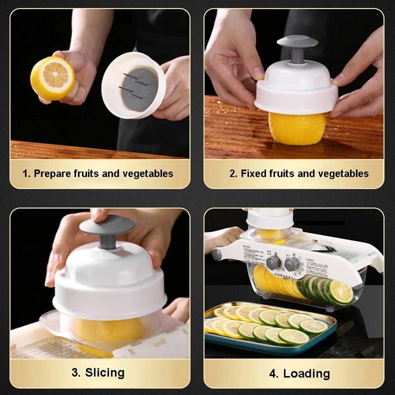 Multifunctional Lemon Slicer V - Kitchen Appliances Japan 评论和价格
