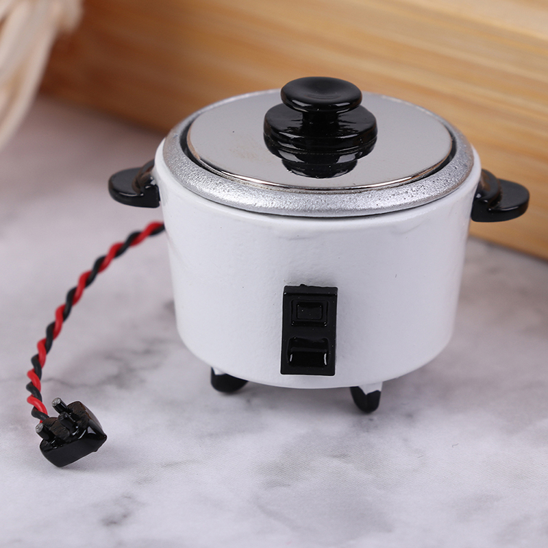 1/12 Scale Dollhouse Miniature - Kitchen Appliances For Gift 评论和价格
