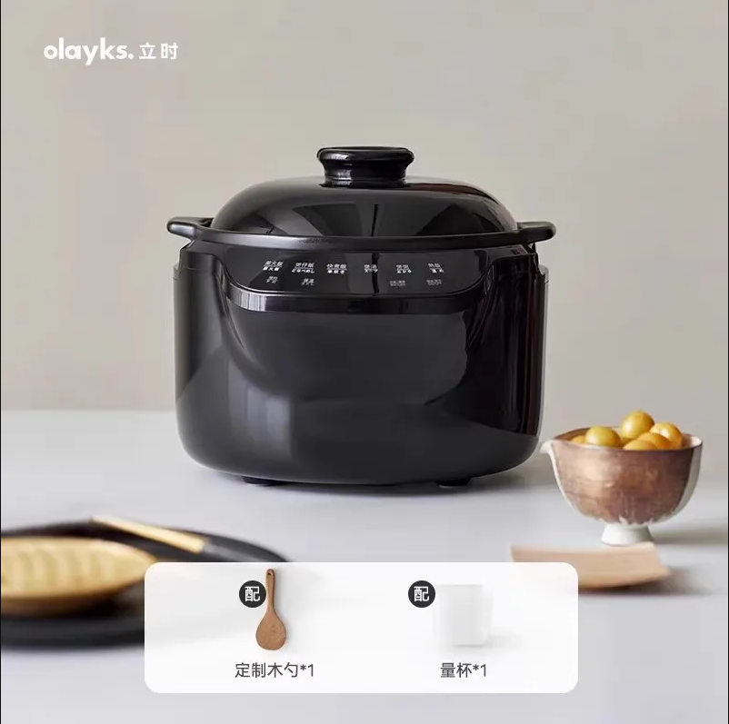 220V olayks 3L ceramic rice co - Kitchen Appliances Japan 评论和价格