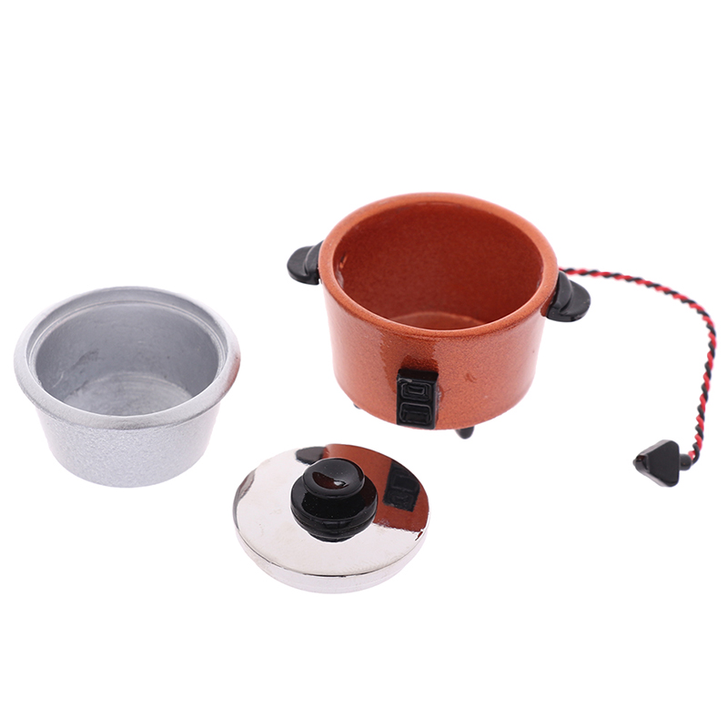 1/12 Scale Dollhouse Miniature - Kitchen Appliances For Gift 评论和价格