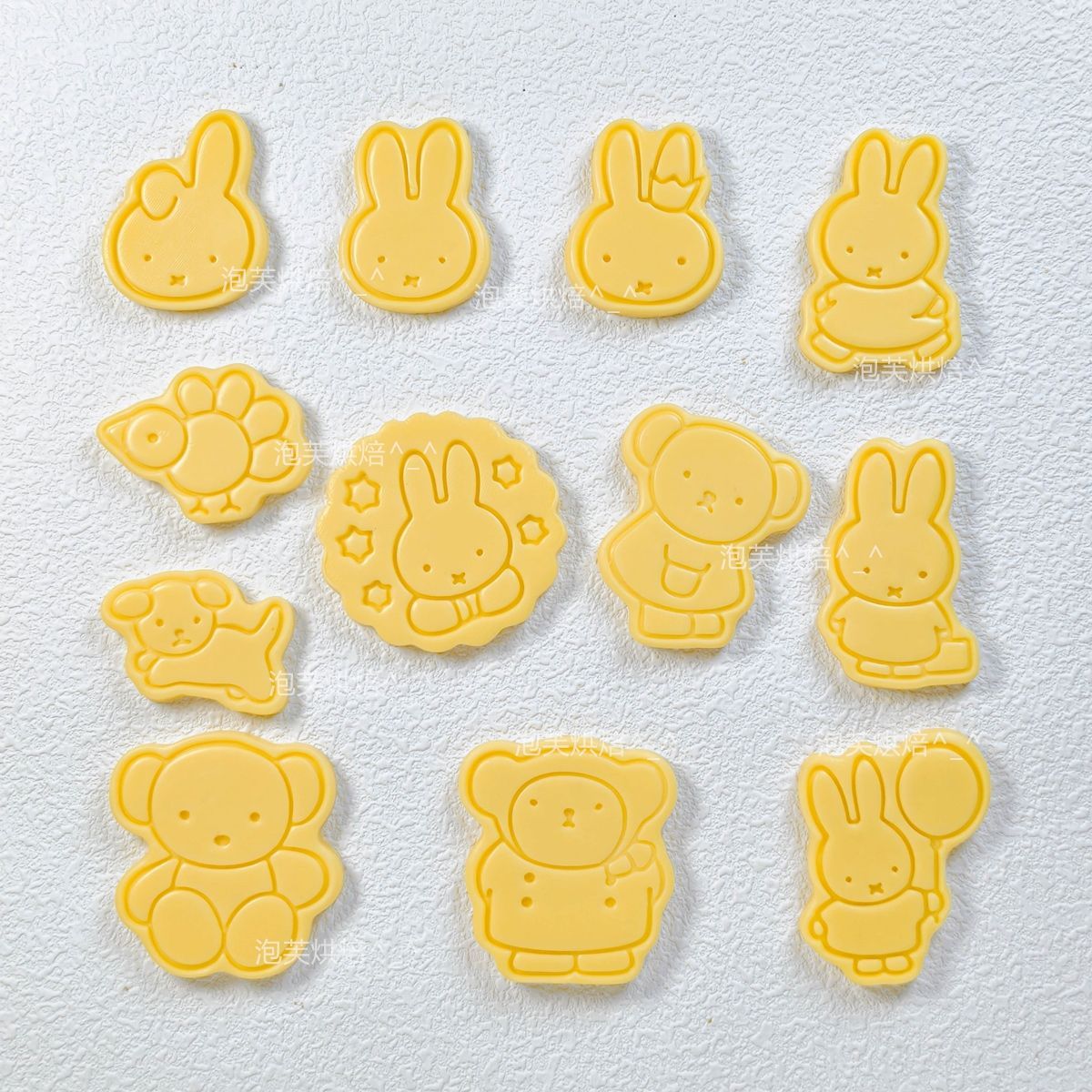 Cute 3D Press Cookie Mold with - Kitchen Appliances Brand 评论和价格