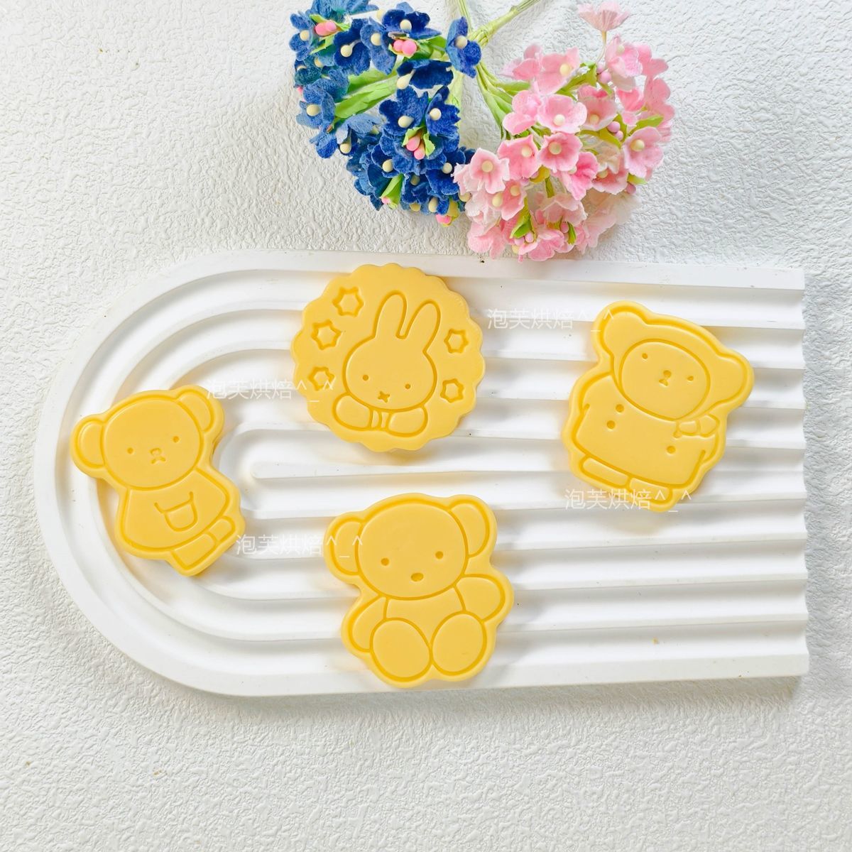 Cute 3D Press Cookie Mold with - Kitchen Appliances Brand 评论和价格