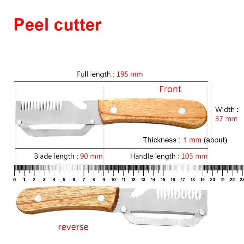 Multi-functional Peeler Stainl - Kitchen Appliances Japan 评论和价格