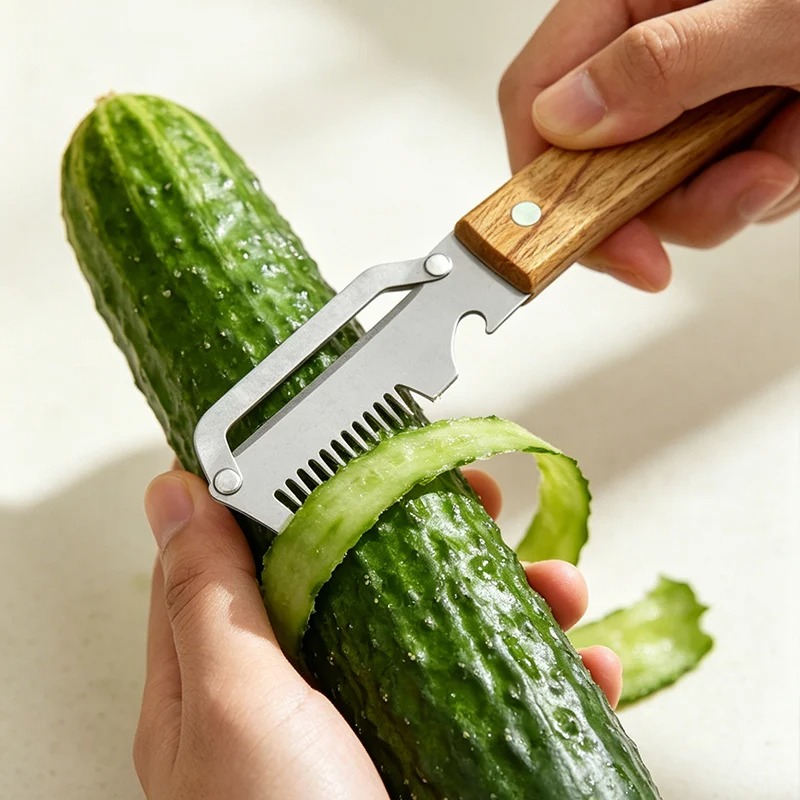 Multi-functional Peeler Stainl - Kitchen Appliances Japan 评论和价格