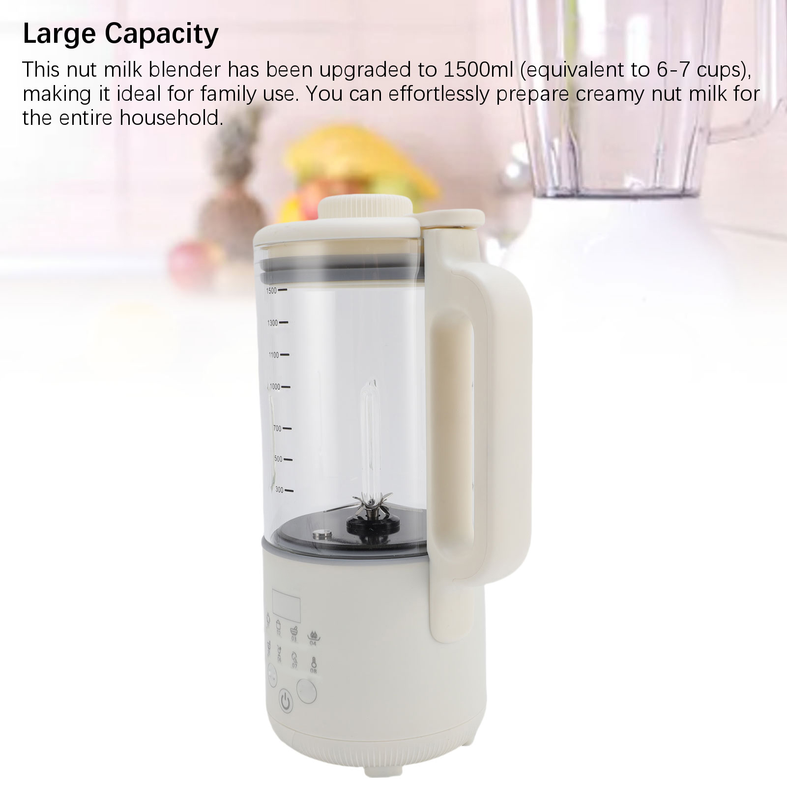 Automatic Nut Milk Maker Blend - Soy Milk Maker 评论和价格