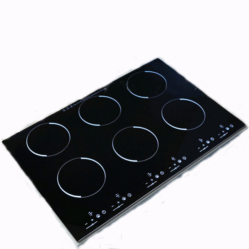 Glass Electric Cooktop 6 Burne - Kitchen Appliances Price 评论和价格