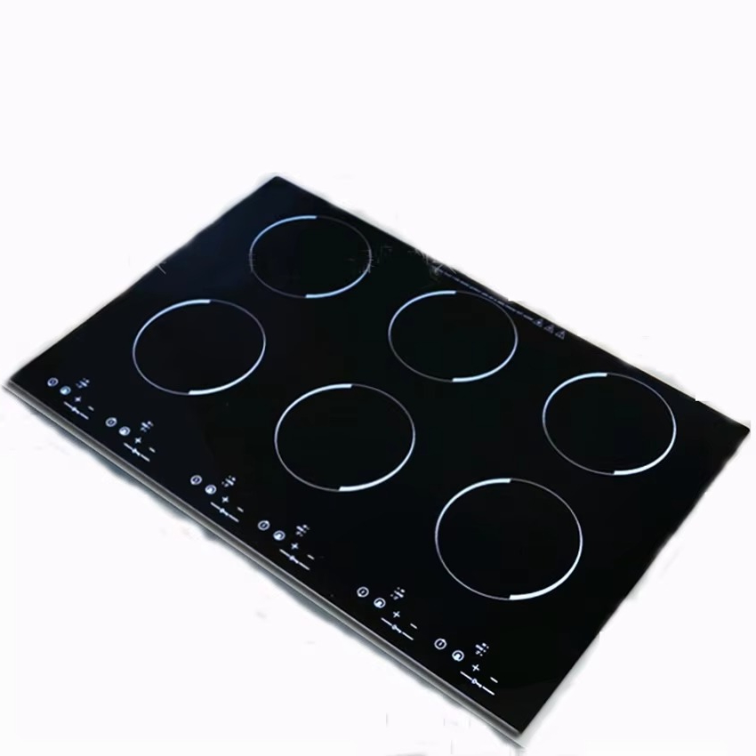 Glass Electric Cooktop 6 Burne - Kitchen Appliances Price 评论和价格