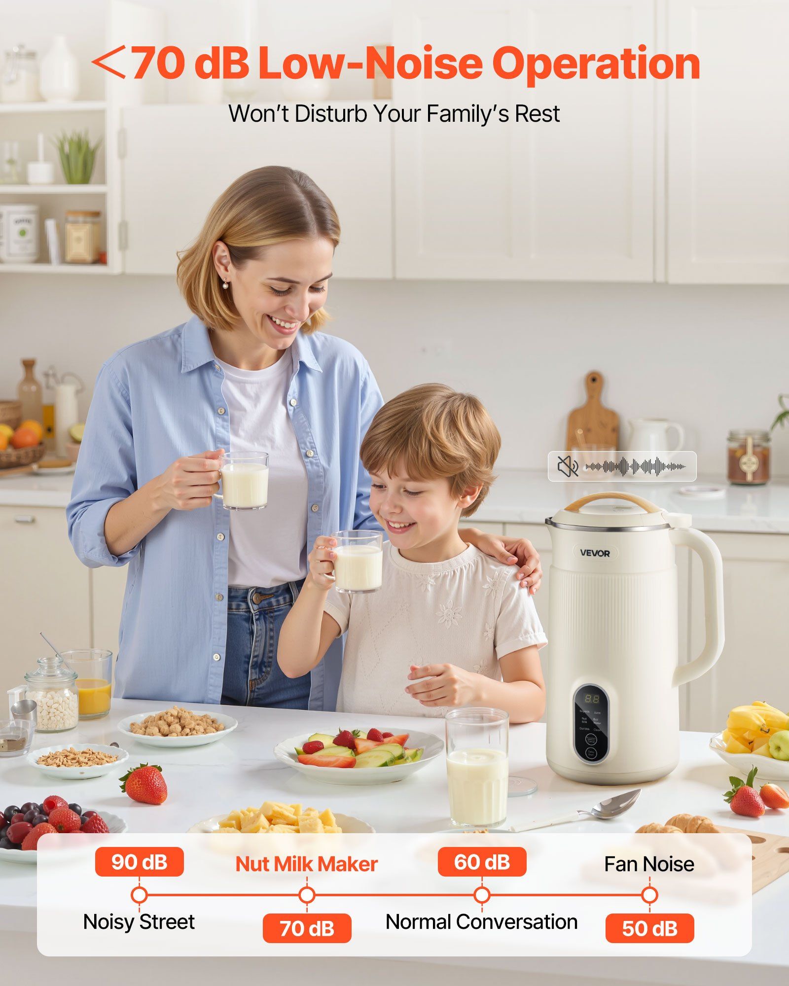 6-in-1 Nut Milk Maker, 20 oz S - Soy Milk Maker 评论和价格