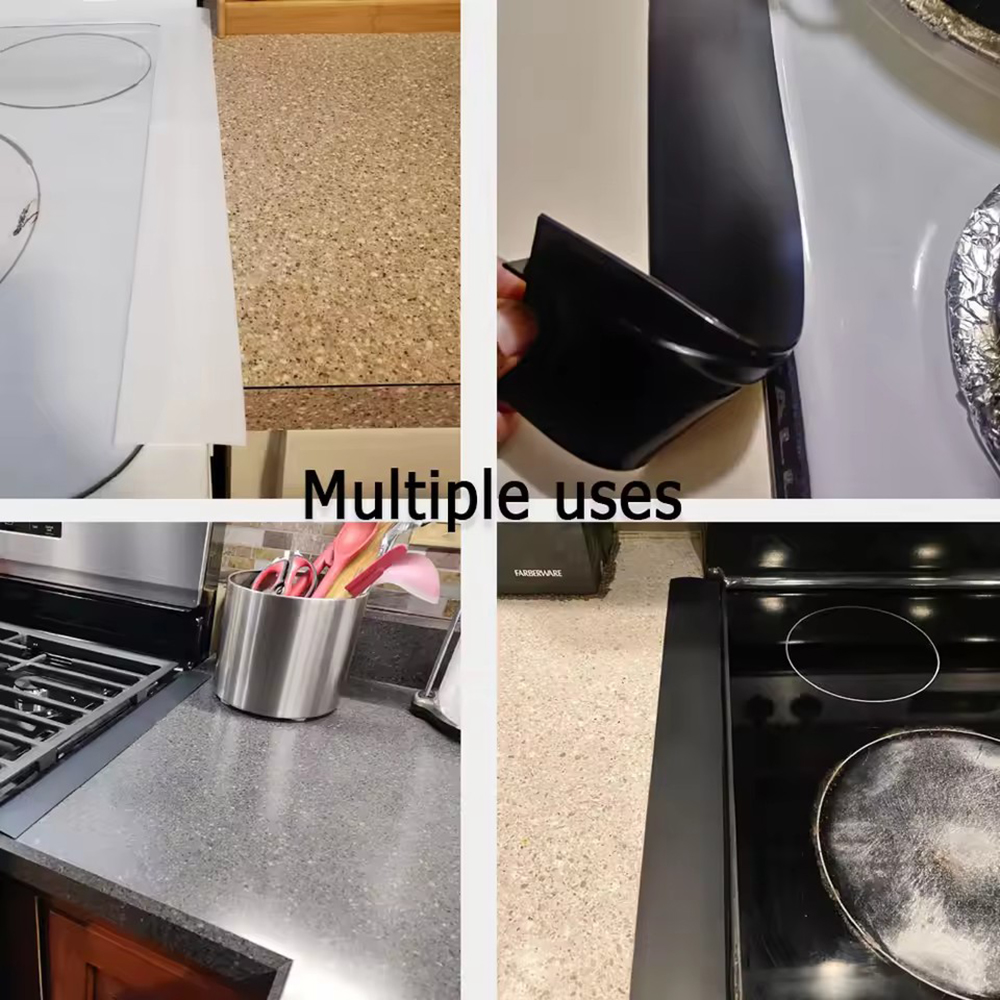 Silicone Gap Strip Kitchen Gas - Kitchen Appliances Gas Stove 评论和价格