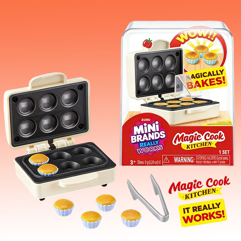 ZURU Mini Brands Magic Cook Ki - Kitchen Appliances Brand 评论和价格