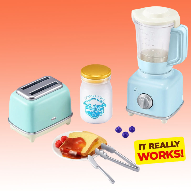 ZURU Mini Brands Magic Cook Ki - Kitchen Appliances Brand 评论和价格