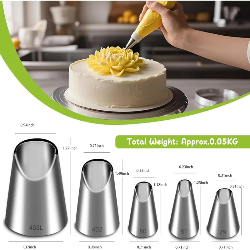 5PCS Stainless Steel Piping No - Kitchen Appliances Brand 评论和价格