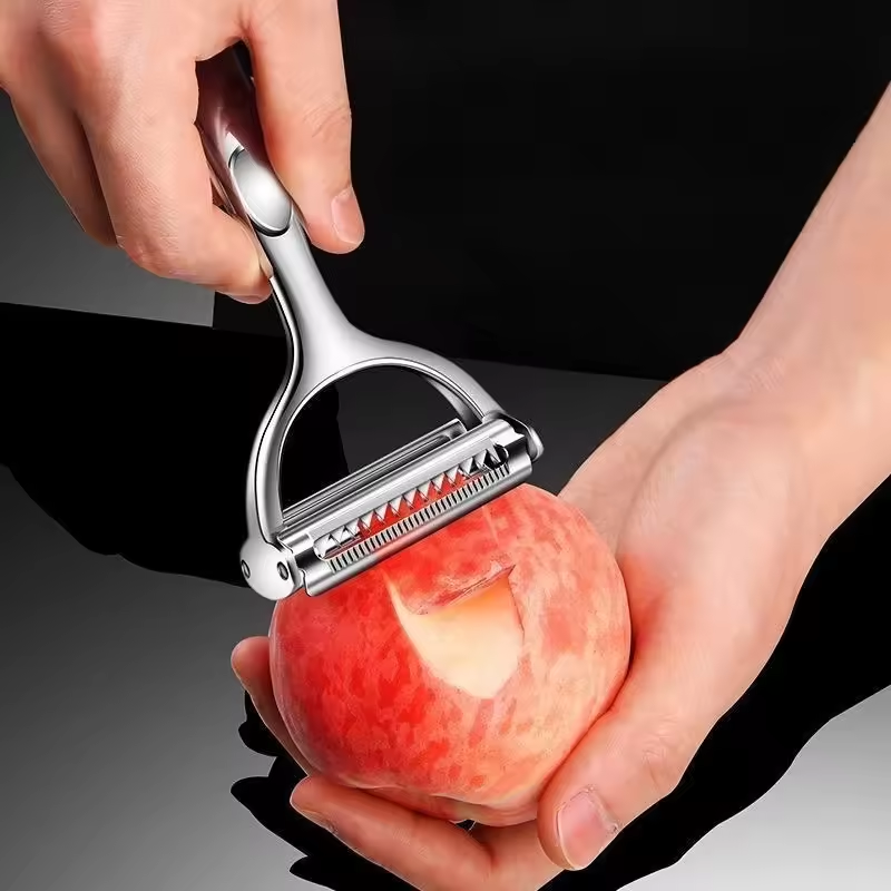 2in1 Stainless Steel Vegetable - Kitchen Appliances Japan 评论和价格