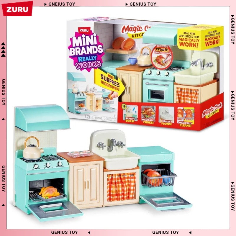 Zuru Mini Brands Magic Cook Ki - Kitchen Appliances Brand 评论和价格