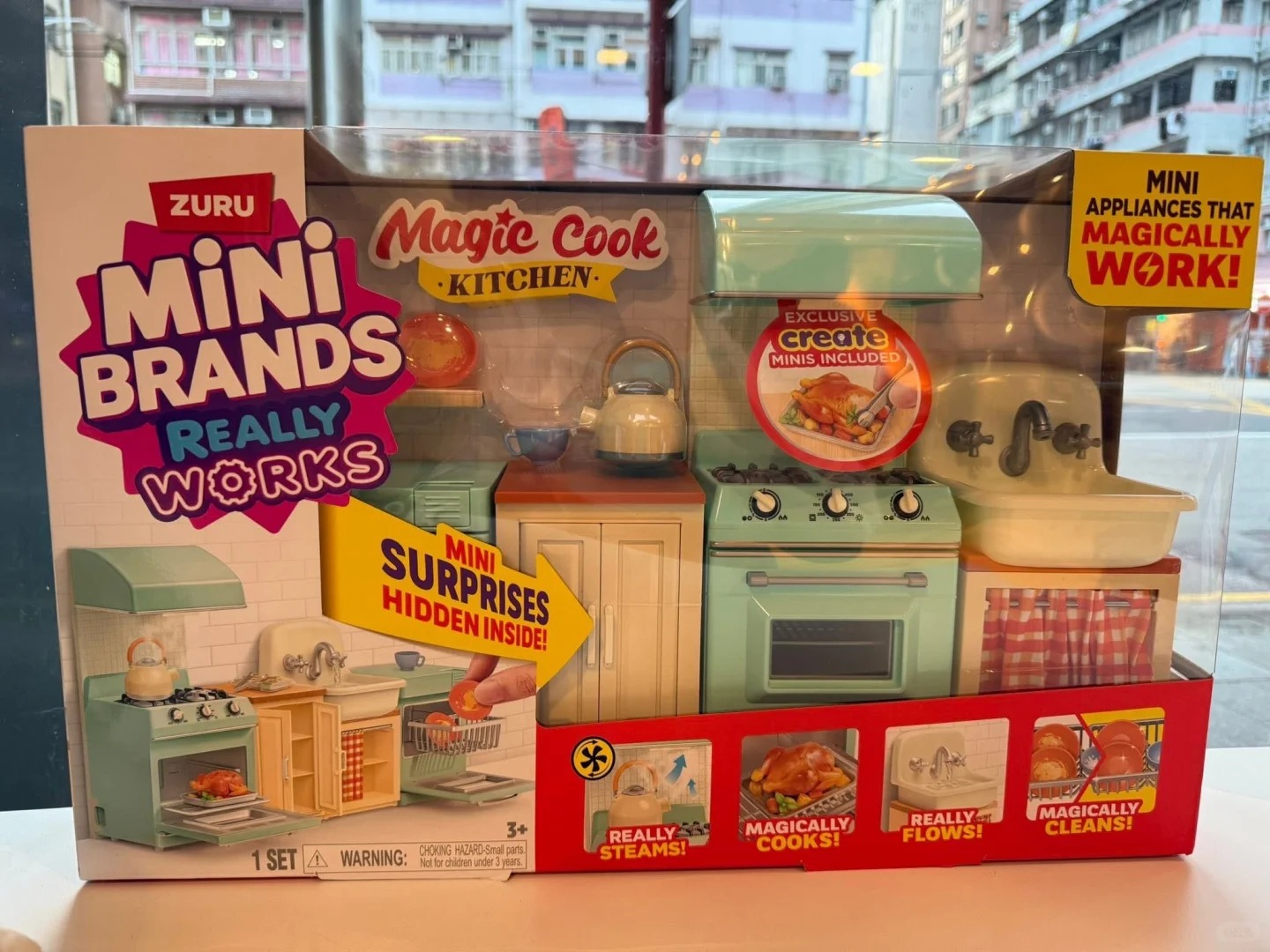 Zuru Mini Brands Magic Cook Ki - Kitchen Appliances Brand 评论和价格