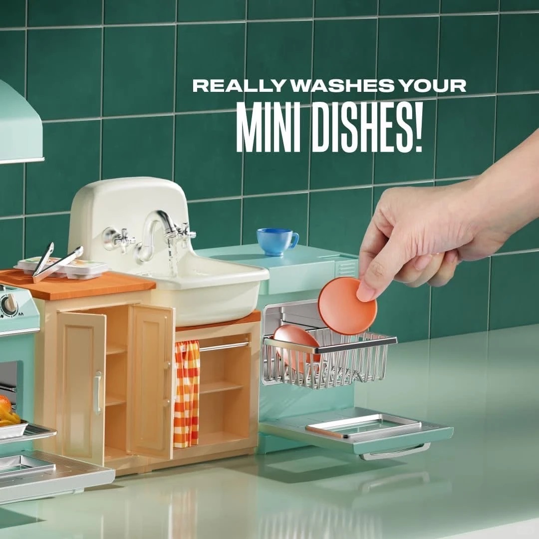 Zuru Mini Brands Magic Cook Ki - Kitchen Appliances Brand 评论和价格