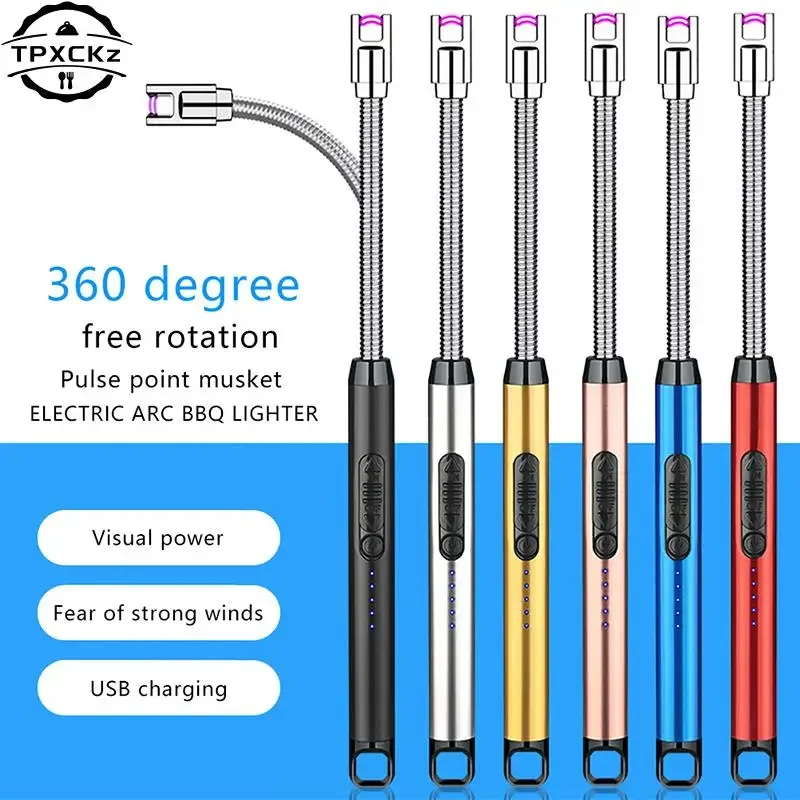 USB Rechargeable Arc Flameless - Kitchen Appliances Gas Stove 评论和价格