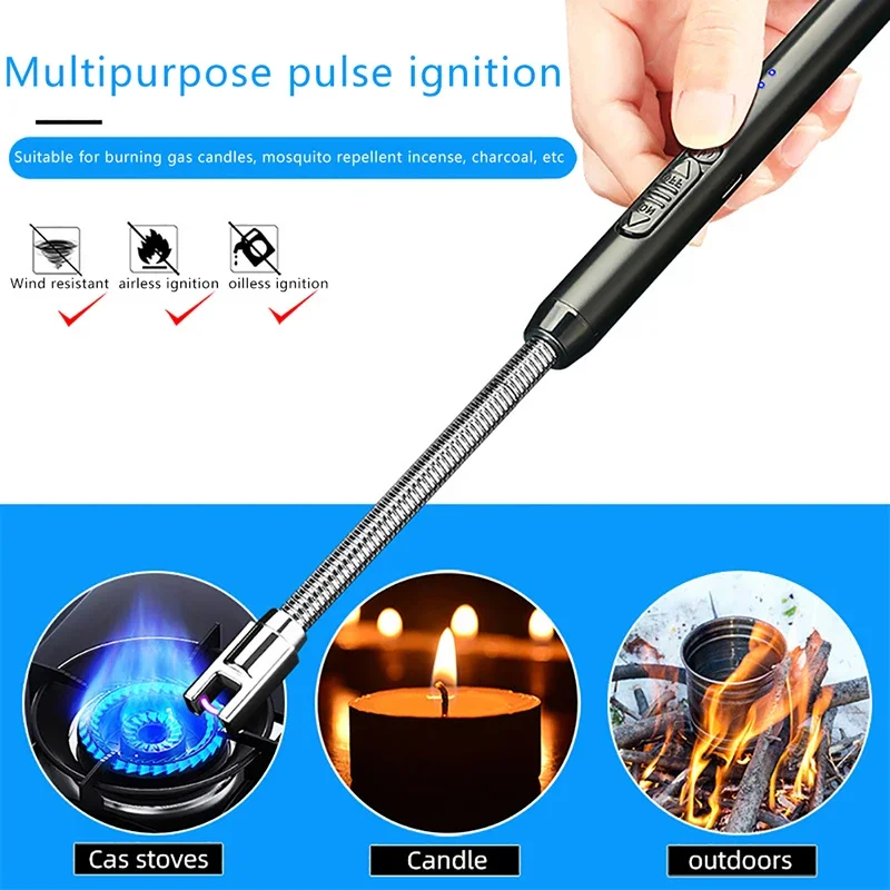 USB Rechargeable Arc Flameless - Kitchen Appliances Gas Stove 评论和价格