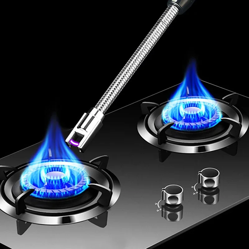 USB Rechargeable Arc Flameless - Kitchen Appliances Gas Stove 评论和价格