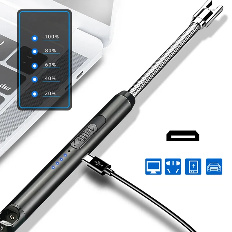 USB Rechargeable Arc Flameless - Kitchen Appliances Gas Stove 评论和价格