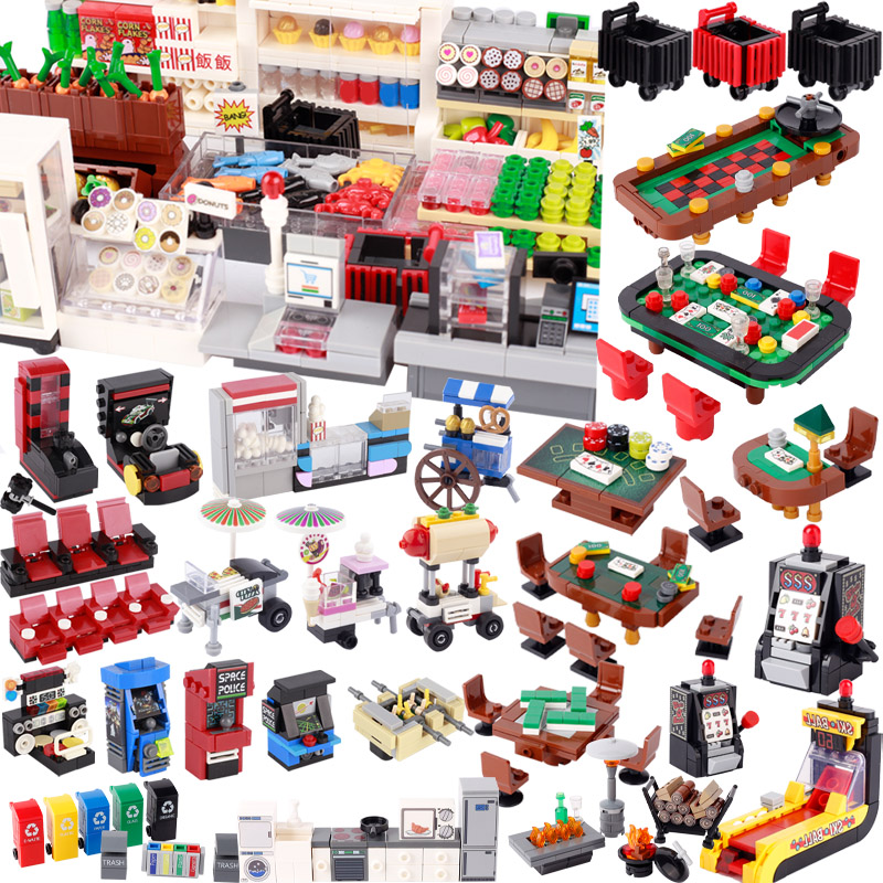 City Street View Scene Buildin - Kitchen Appliances For Gift 评论和价格