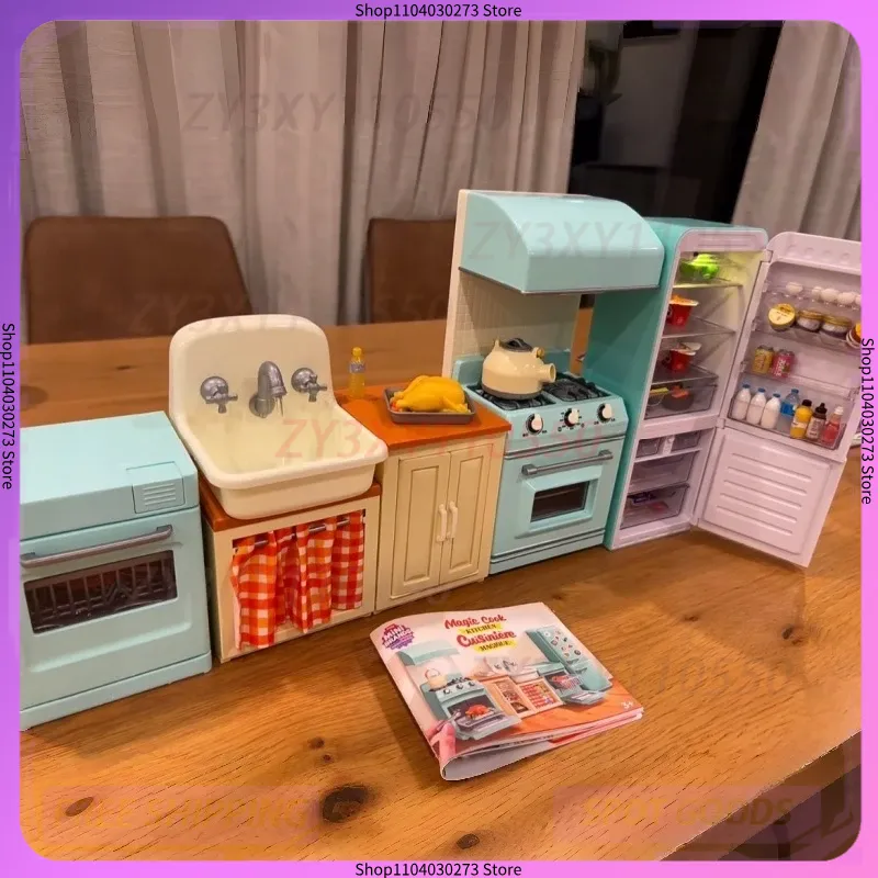 Mini Brands Magic Cook Kitchen - Kitchen Appliances For Gift 评论和价格