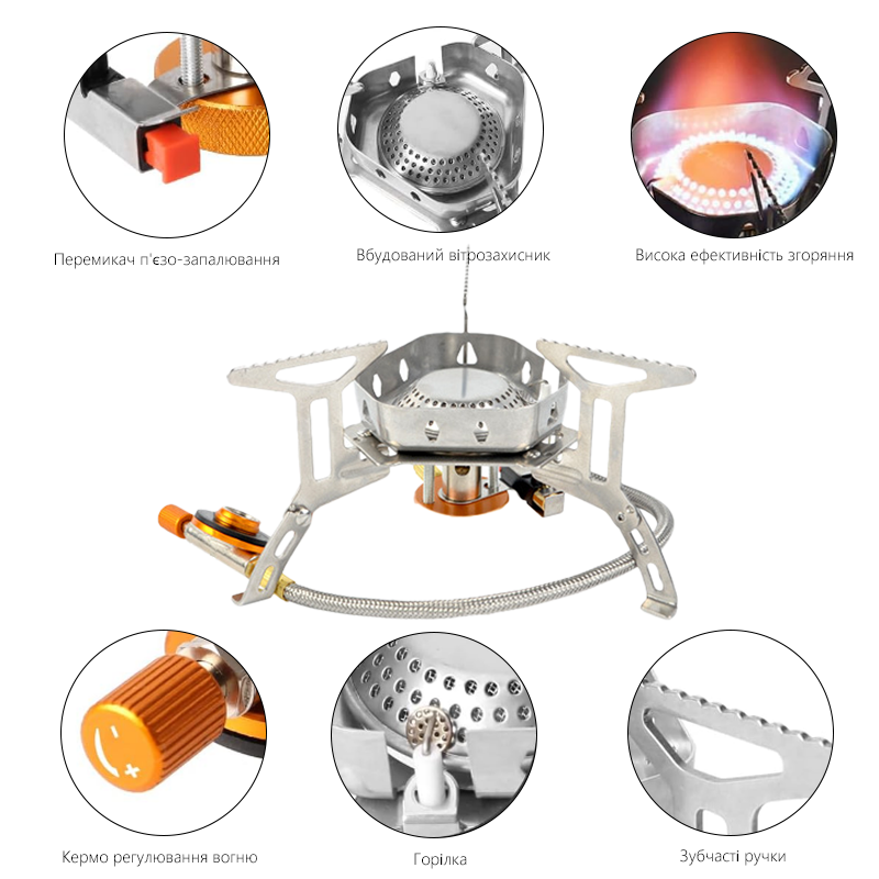 TARKA 3800W Camping Gas Stove  - Kitchen Appliances Gas Stove 评论和价格