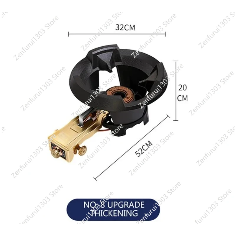 Commercial Fierce Fire Gas Sto - Kitchen Appliances Gas Stove 评论和价格