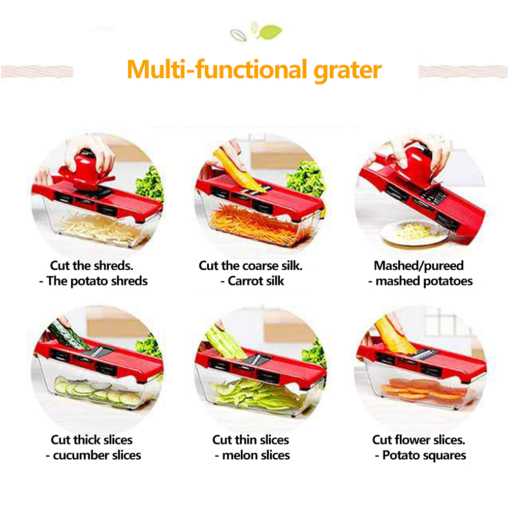 Vegetable Cutter with Steel Bl - Kitchen Appliances Japan 评论和价格
