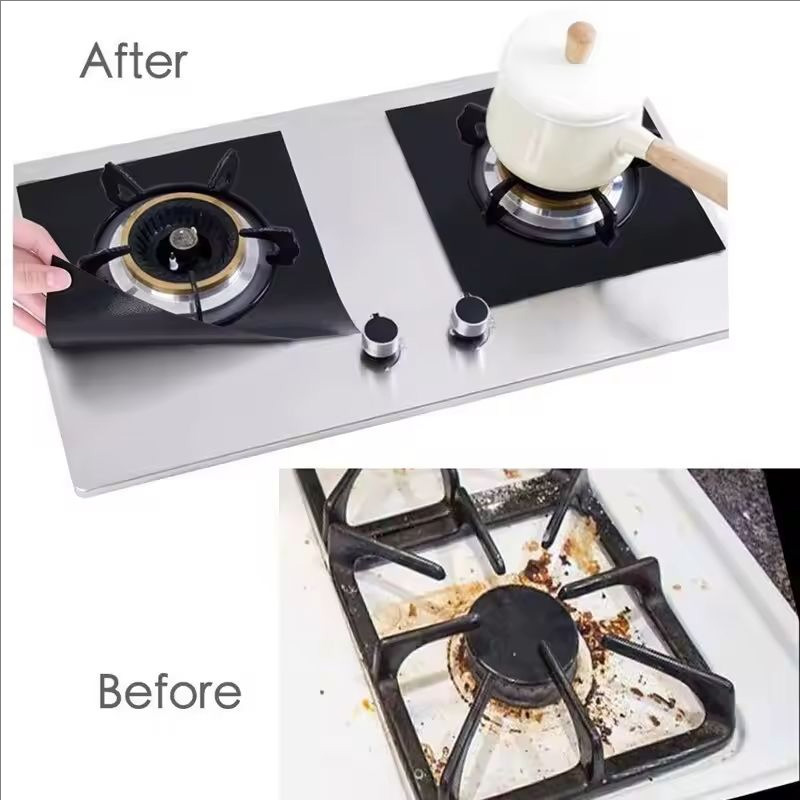 2/4/8Pcs Gas Stove Protector C - Kitchen Appliances Gas Stove 评论和价格