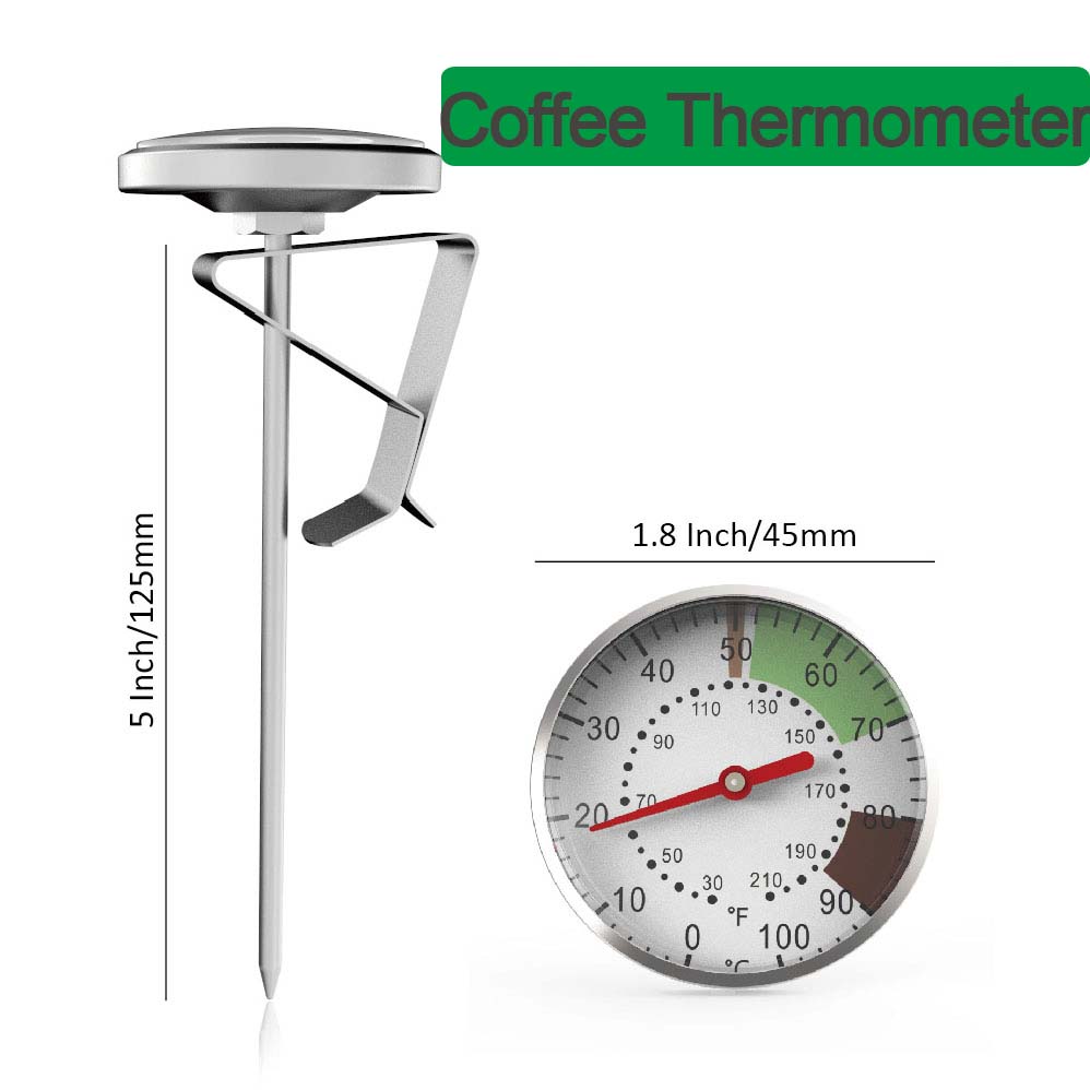 0-100°C Food Thermometer Stain - Kitchen Appliances Brand 评论和价格