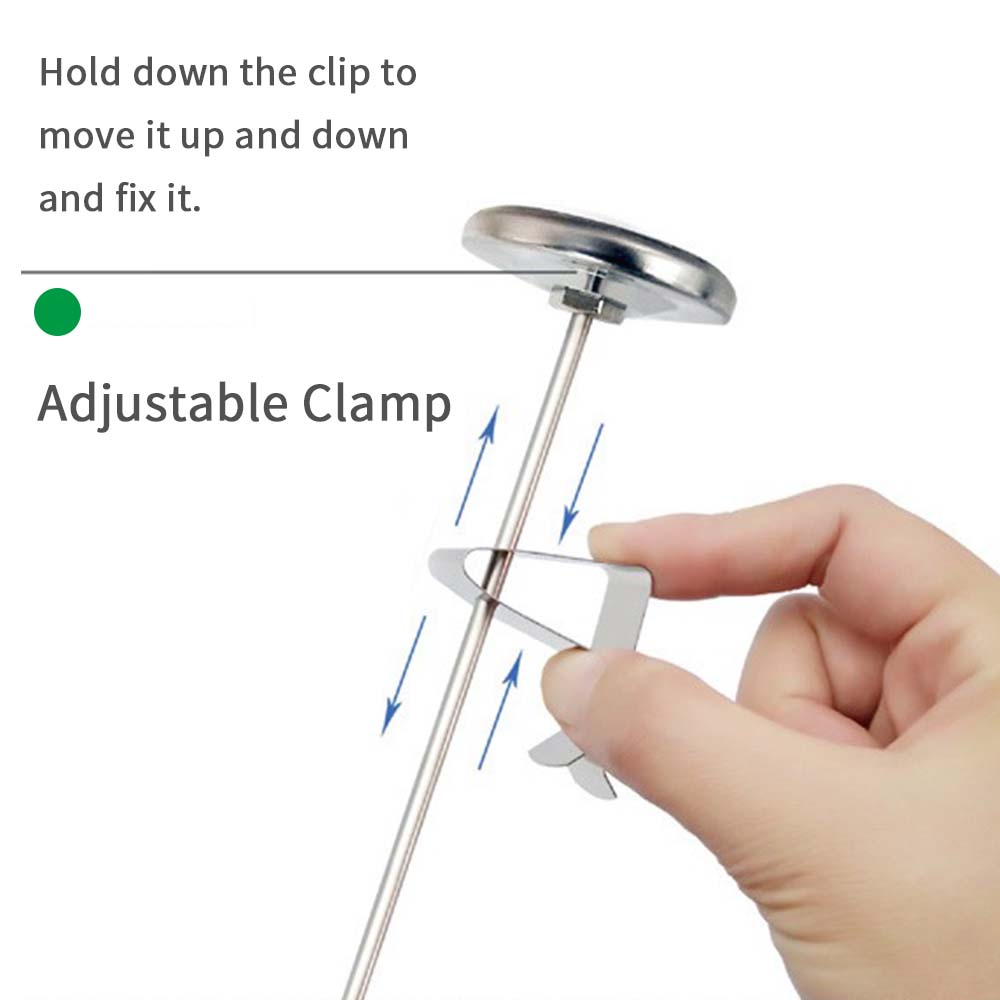0-100°C Food Thermometer Stain - Kitchen Appliances Brand 评论和价格