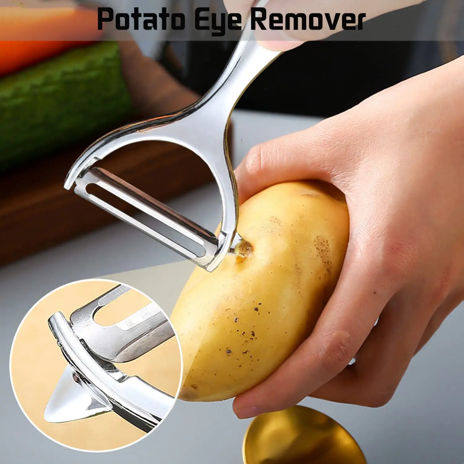 Stainless Steel Vegetable Peel - Kitchen Appliances Japan 评论和价格